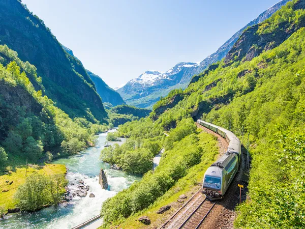 THE FLÅM RAILWAY