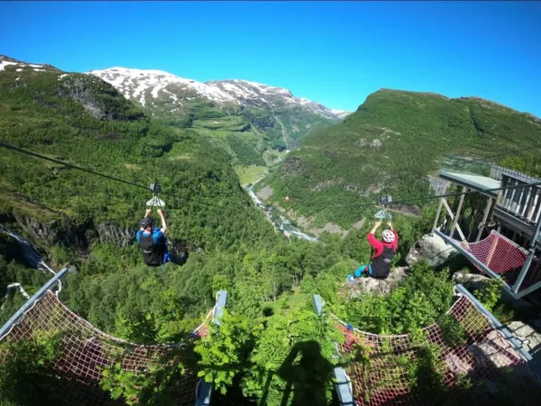 Aktivitet zipline