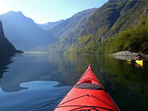 fjordkajakk