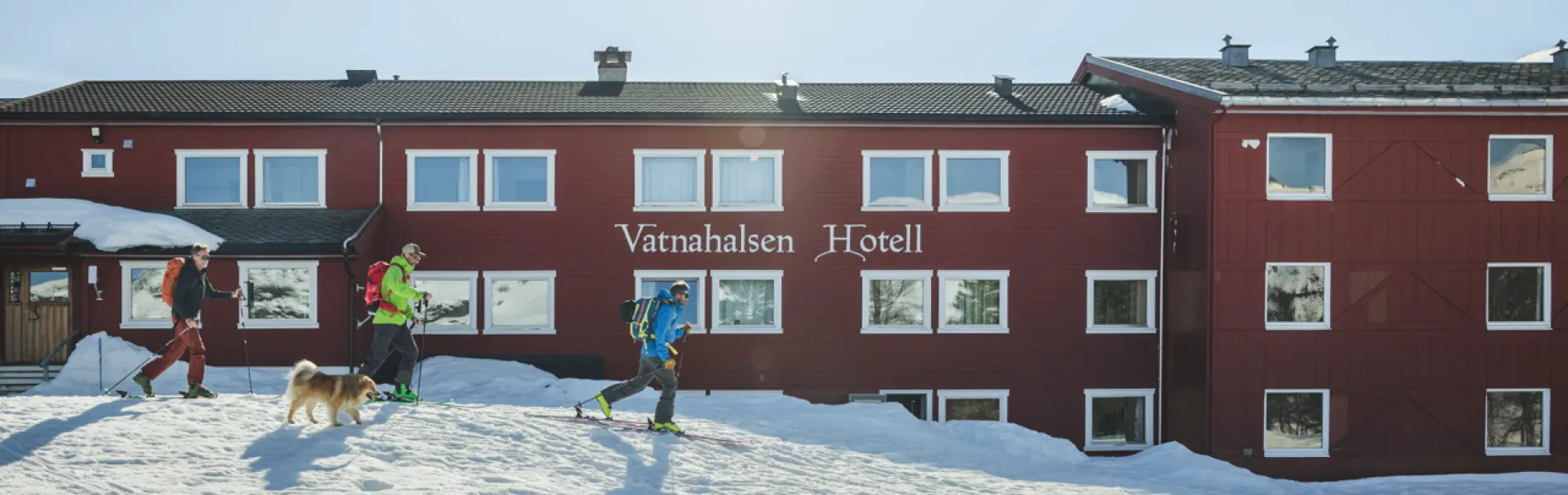 Vatnahalsen hotell