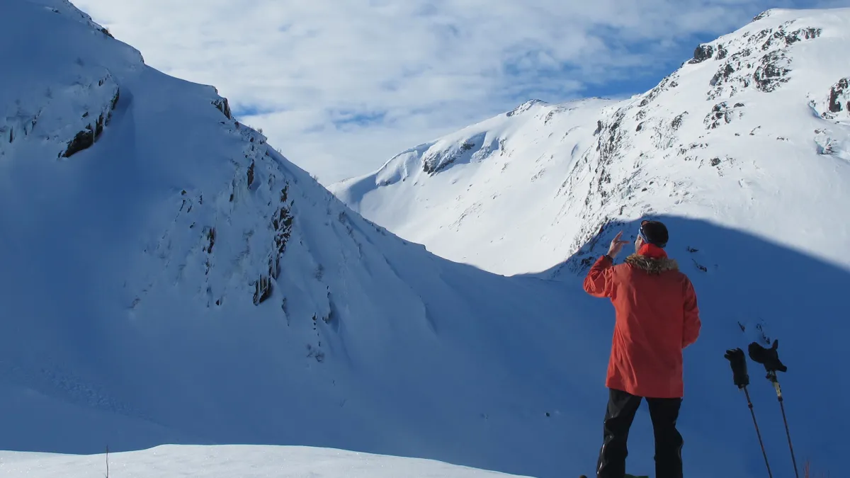 Fjellski Vatnahalsen