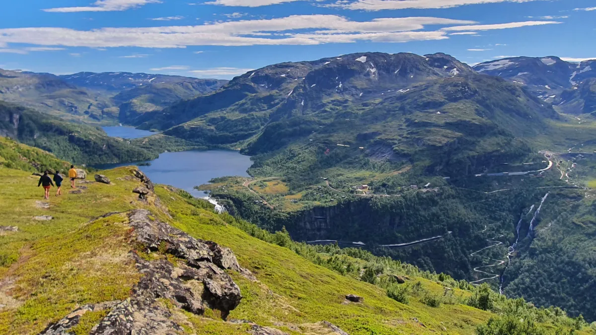 Tur til Skjebergsnuten