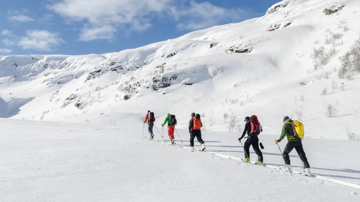 Topptur Vatnahalsen