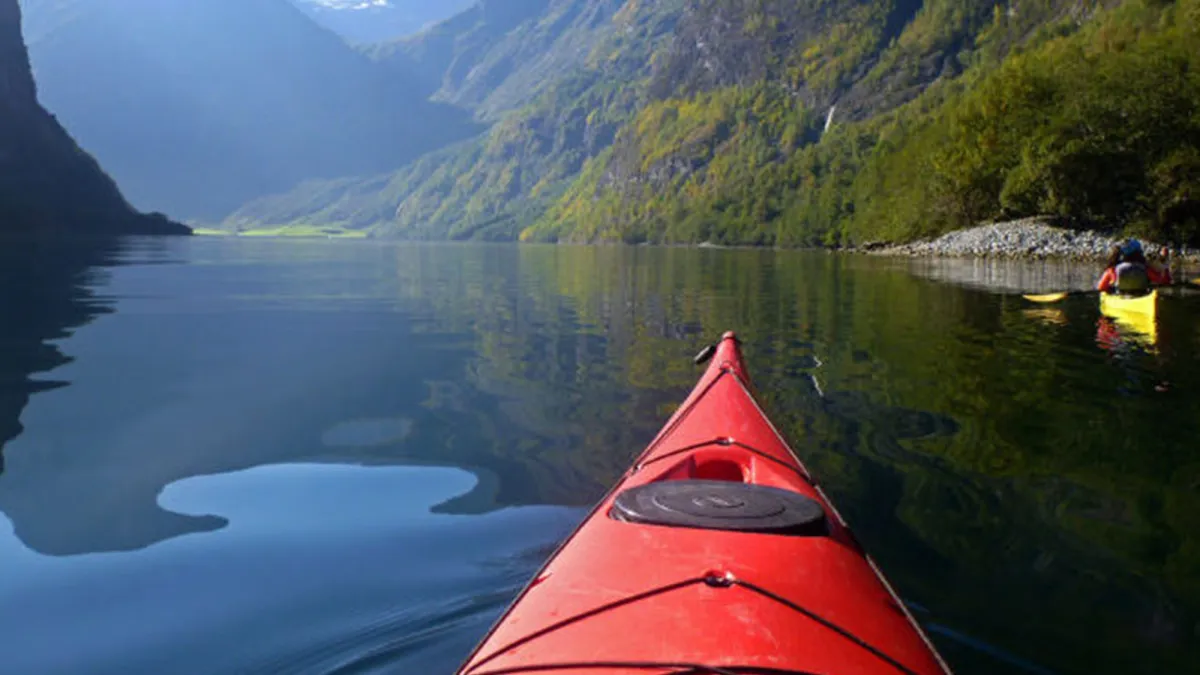 Fjordkajakk Vatnahalsen